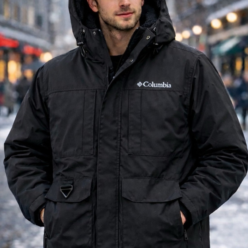 Columbia Men's Black Performance Jacket